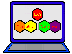 Juergen Kopf IUCr Computing Commission logo
