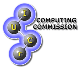 Nikos Kourkoumelis IUCr Computing Commission logo